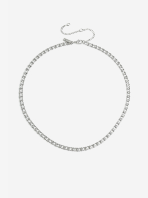 **smooth Chain Choker Necklace