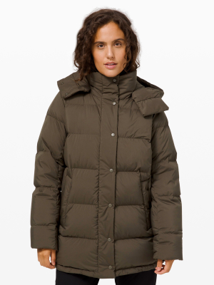 Wunder Puff Jacket Mid Length