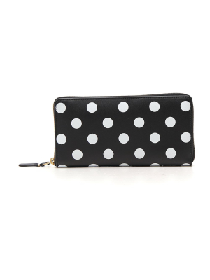 Comme Des Garçons Wallet Polka-dot Wallet