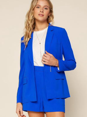 Neon Welt Pocket Blazer