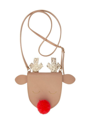 Reindeer Cross Body Bag