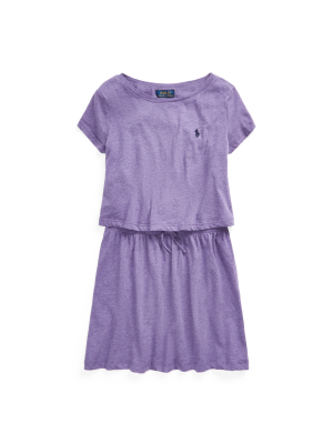 Cotton Jersey Tee Dress