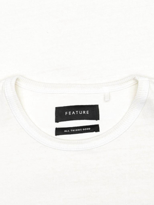 Feature Kelven Ii Tee - Antique White