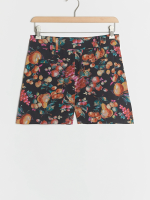 Paige Tabby Pleated Shorts