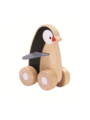 Penguin Wheelie