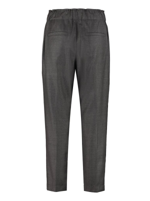 Brunello Cucinelli Tapered Paperbag Pants