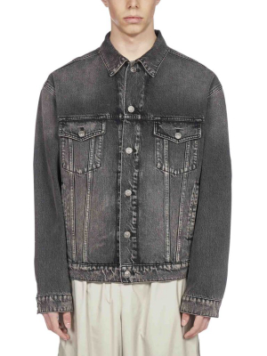 Balenciaga Oversized Denim Jacket