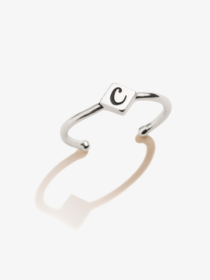 Initial C Ring