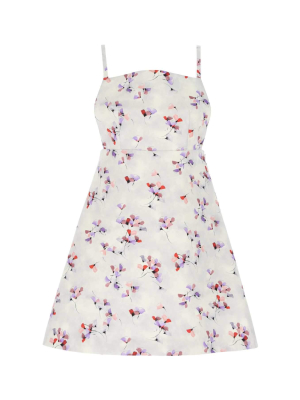 Prada Radzimir Floral Printed Dress