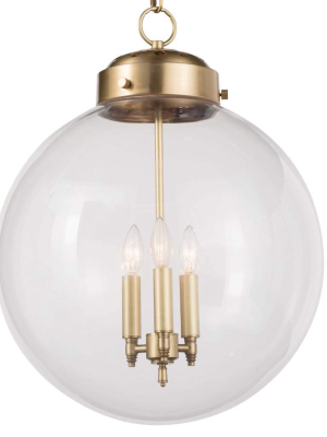 Globe Pendant By Southern Living