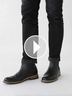 All-weather Chelsea Boot Black