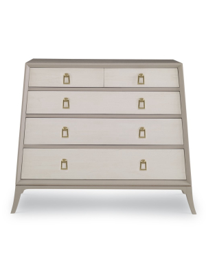 Newkirk Chest  Taupe/linen