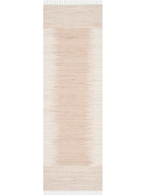 Montauk Beige Runner Rug