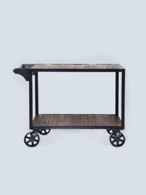 Brackish Bar Cart