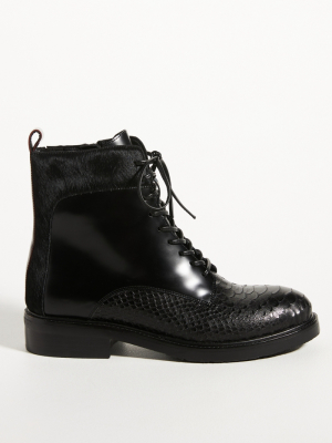 Jeffrey Campbell Fisher Lace-up Boots