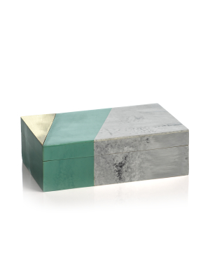 Abruzzo Resin Decorative Box