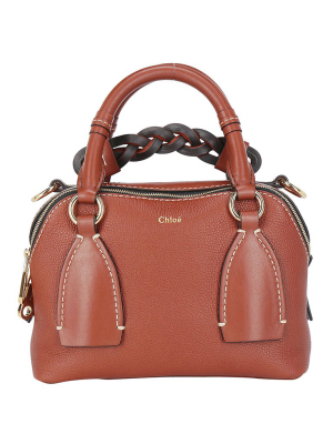 Chloé Daria Small Top Handle Bag