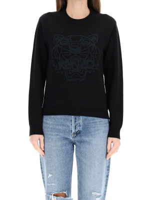 Kenzo Tiger Embroidered Sweater