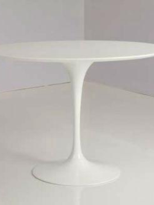 Eero Saarinen Tulip Table - Oval Dining 28 X 41 Inch