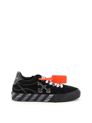 Off-white Low Vulcanized Liquid Melt Sneakers