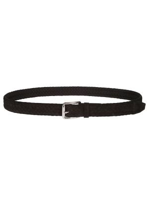 Tod's Braided Buckle Belt