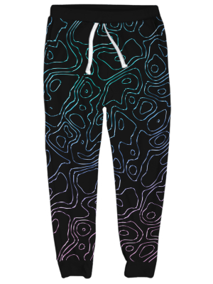 Liquid Topography Joggers