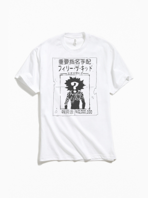 Cannon Busters Wanted Poster Tee