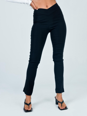 Mikaela Pants Black