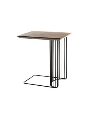 Anapo Rectangular Side Table