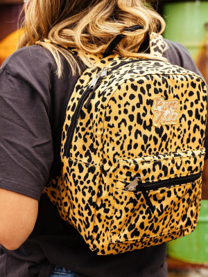 Leopard Mini Backpack