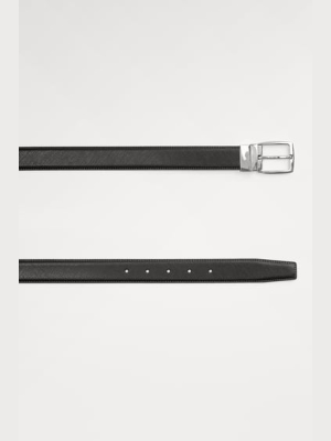 Reversible Leather Belt