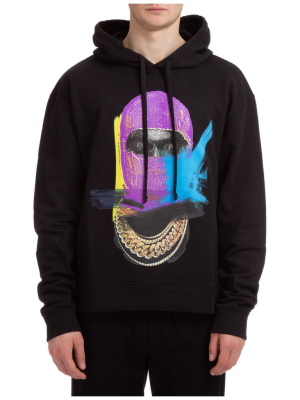 Ih Nom Uh Nit Graphic Print Hoodie