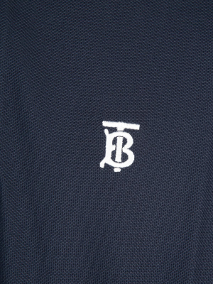 Burberry Icon Stripe Placket Polo Shirt