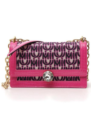 Miu Miu Solitaire Shoulder Bag