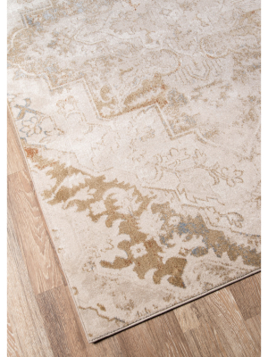 Beige/ Copper Amelia Rug