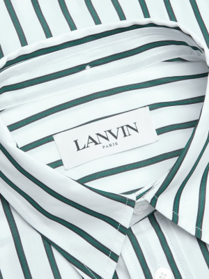 Lanvin Jacket Shirt - White/blue