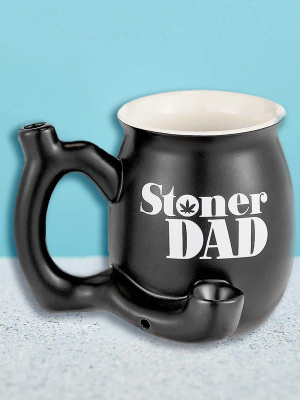 Roast And Toast Ceramic Mug - Stoner Dad