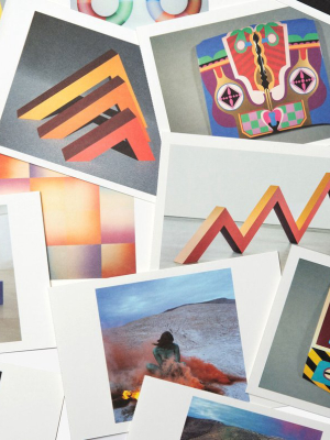 Judy Chicago: Los Angeles At Jeffrey Deitch Book Of Postcards