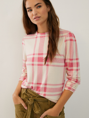 Carmel Plaid Pullover