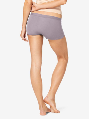 Women's Second Skin Boyshort