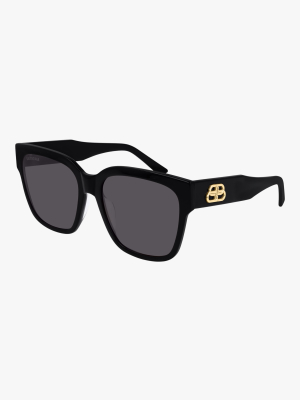 Black Cat-eye Sunglasses