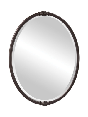 Jackie Collection Oil Rubbed Bronze Mirror