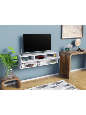 Atlus Plus Wall Mounted Media Storage - Prepac