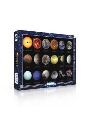 Solar System Puzzle - 1000 Piece Puzzle