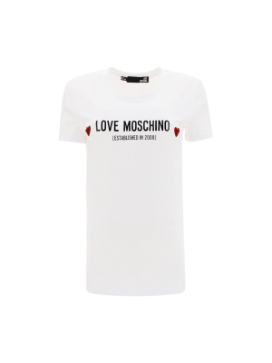 Love Moschino Logo T-shirt