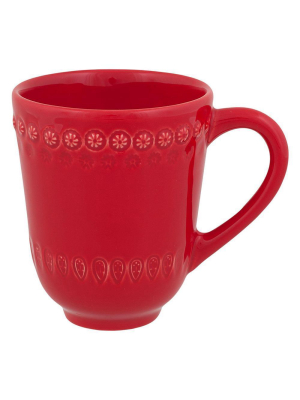 Bordallo Pinheiro Fantasy Red Mug