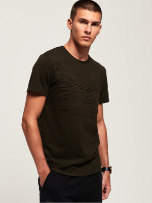 Shirt Shop Embossed T-shirt