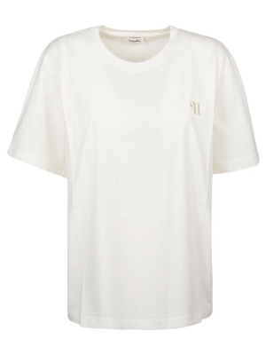 Nanushka Reece Round Neck T-shirt