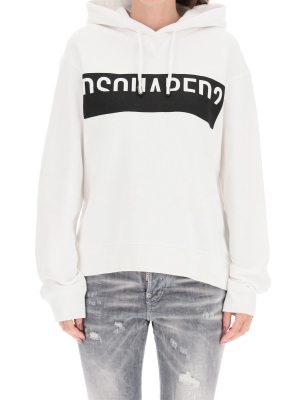 Dsquared2 Logo Print Hoodie