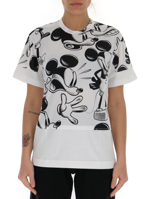 Comme Des Garçons X Medicom Toy Printed T-shirt